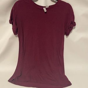 Purple tshirt